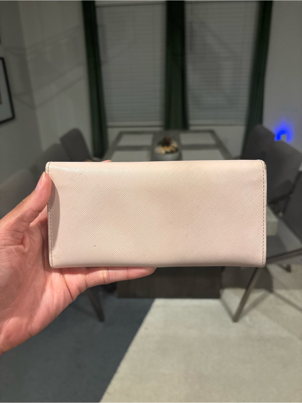Vintage Salvatore Ferragamo Gancini Continental Wallet | Pink | Medium - Picture 10 of 10